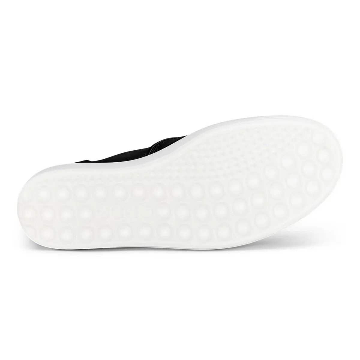 Ecco Women's Soft 7 Slip-On Woven Black ecco Shoes