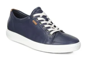 Ecco Women's Soft 7 Sneaker Marine ecco Shoes