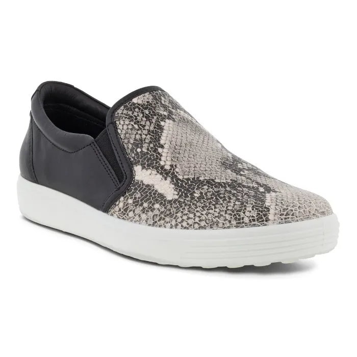 Ecco Women's Soft 7 Street Slip On 470323 AW22 ecco Shoes