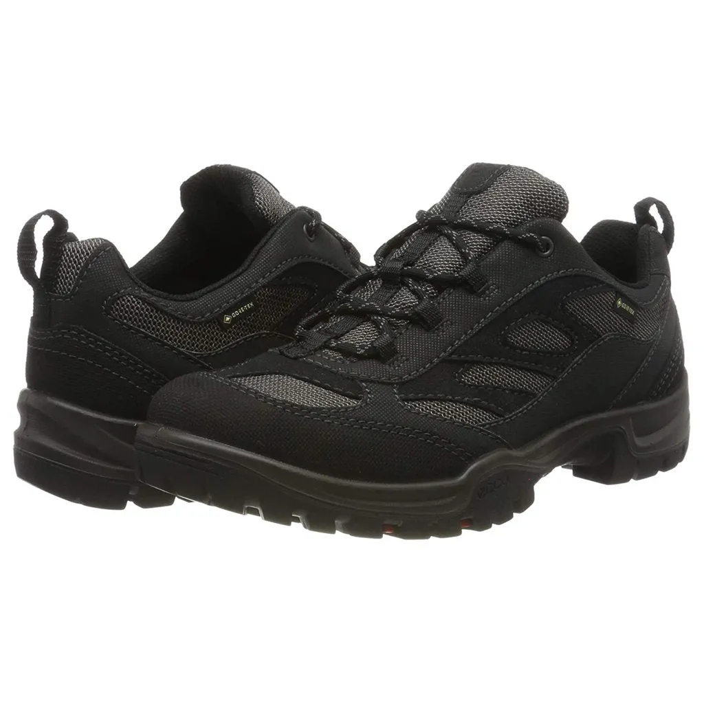 Ecco Xpedition III GTX Waterproof Leather & Textile Women's Hiking Shoes ecco Shoes