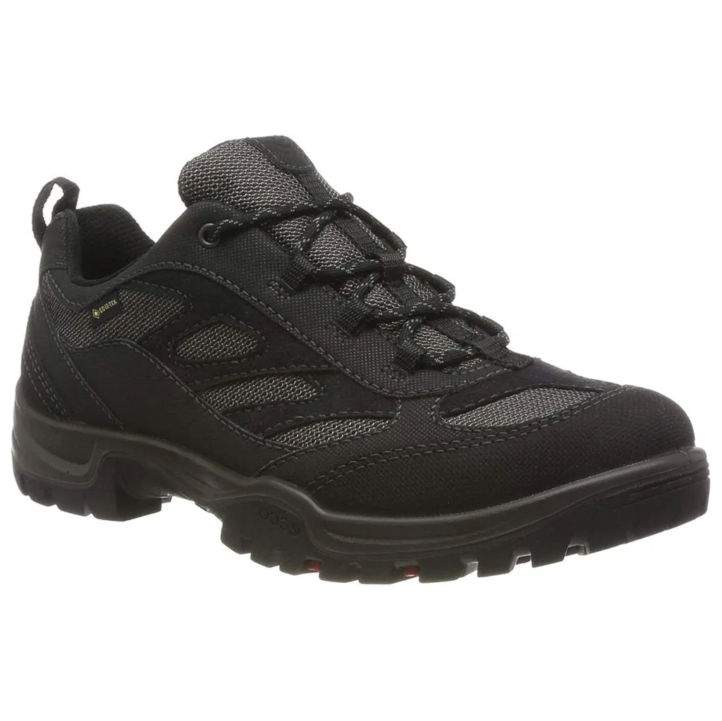 Ecco Xpedition III GTX Waterproof Leather & Textile Women's Hiking Shoes ecco Shoes
