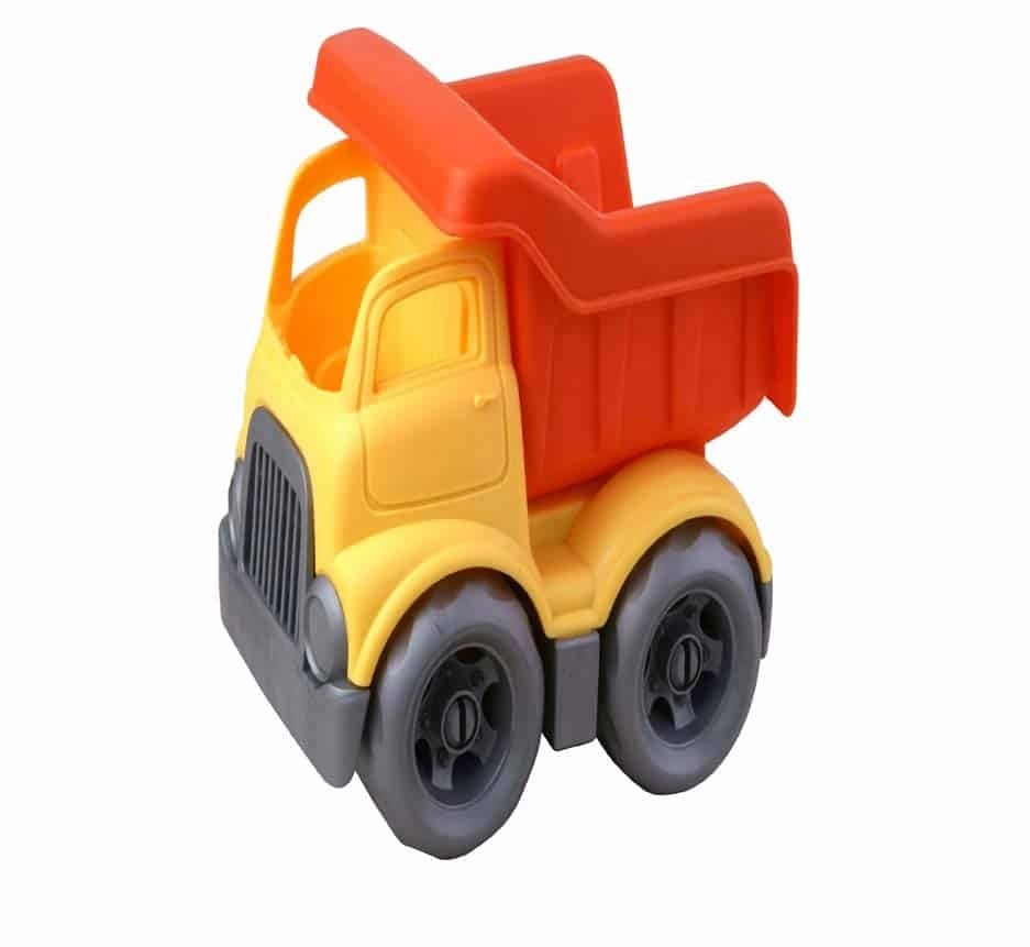ECO FRIENDLY DUMPER BRICKS VEHICLE   Roll Up