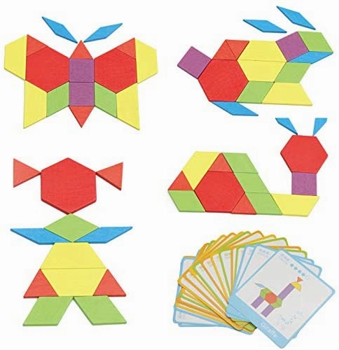 Educational Wooden Puzzle of Pattern