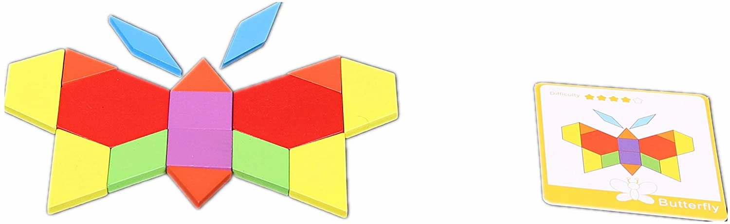 Educational Wooden Puzzle of Pattern
