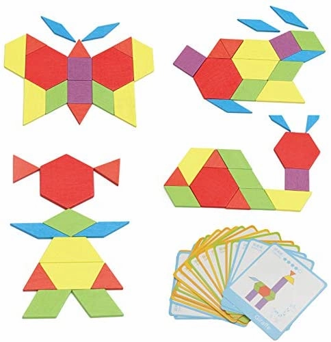 Educational Wooden Puzzle of Pattern