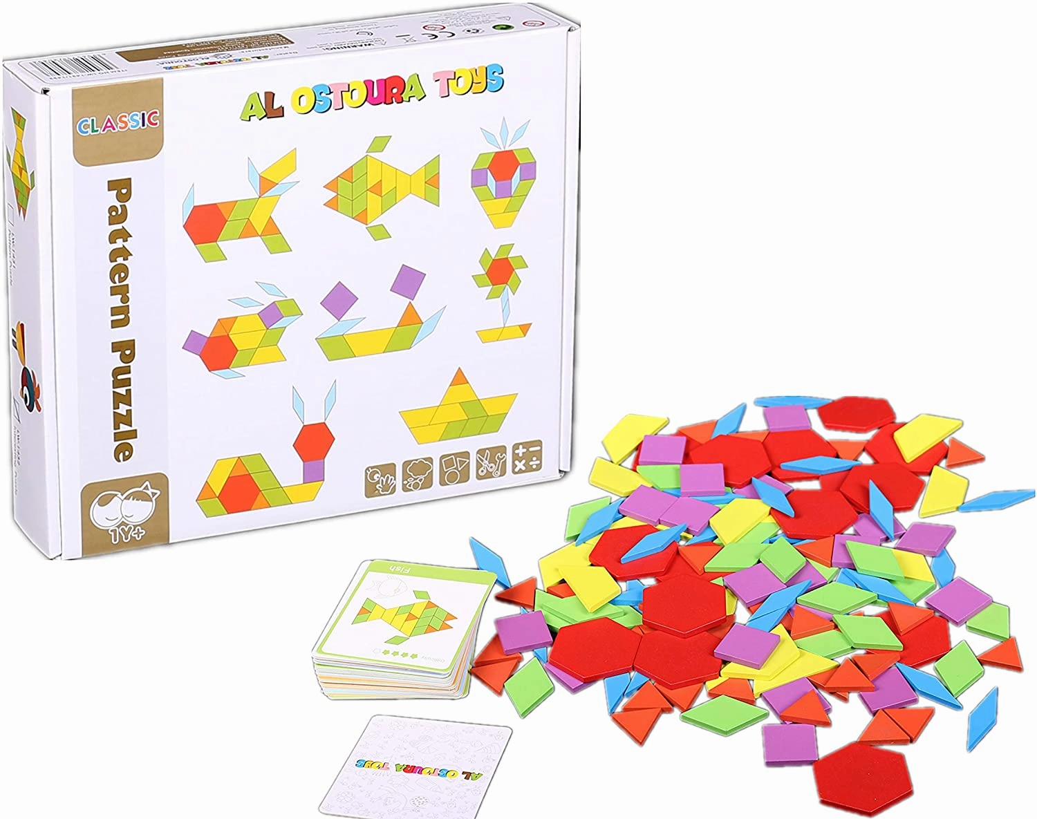 Educational Wooden Puzzle of Pattern