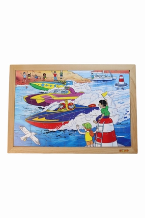 Educo Puzzle O/S (40x28cm)