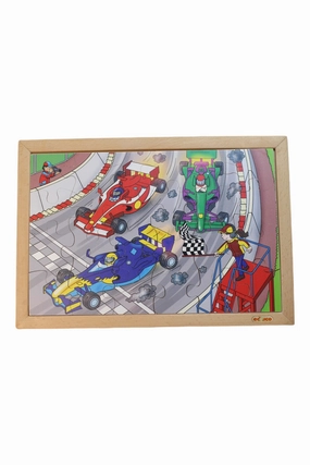 Educo Puzzle O/S (40x28cm)