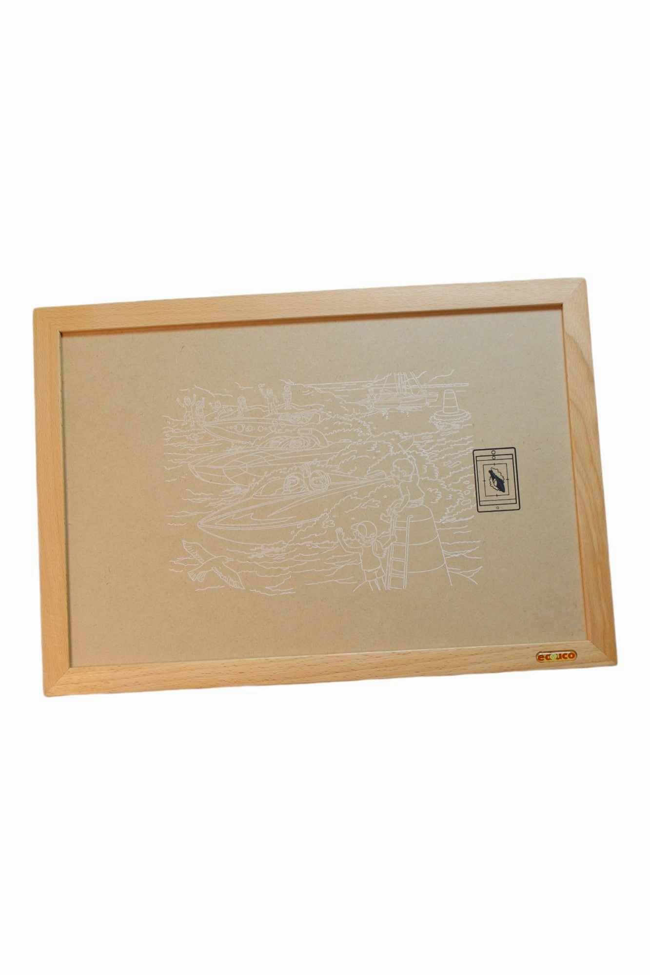 Educo Puzzle O/S (40x28cm)