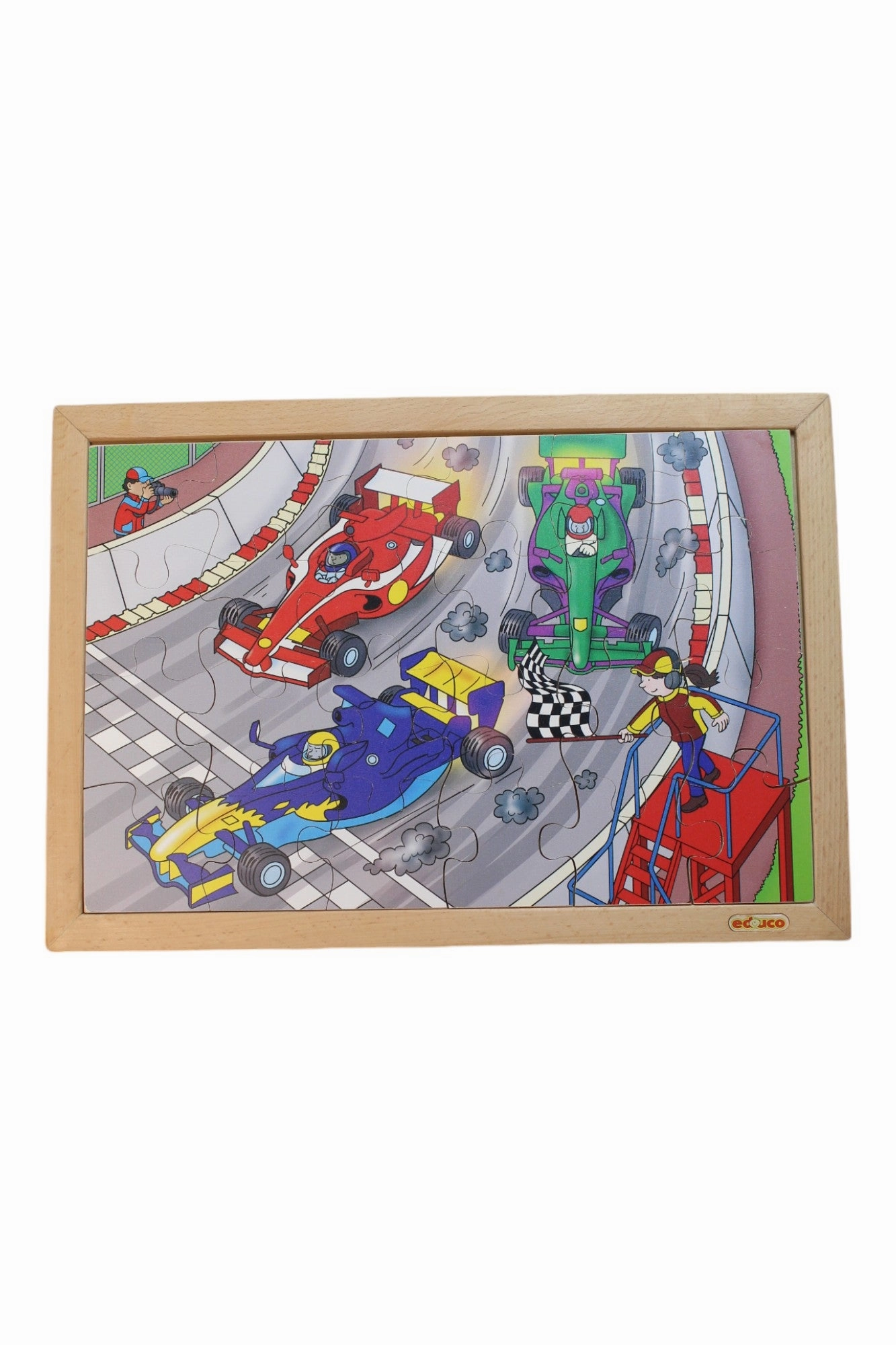 Educo Puzzle O/S (40x28cm)