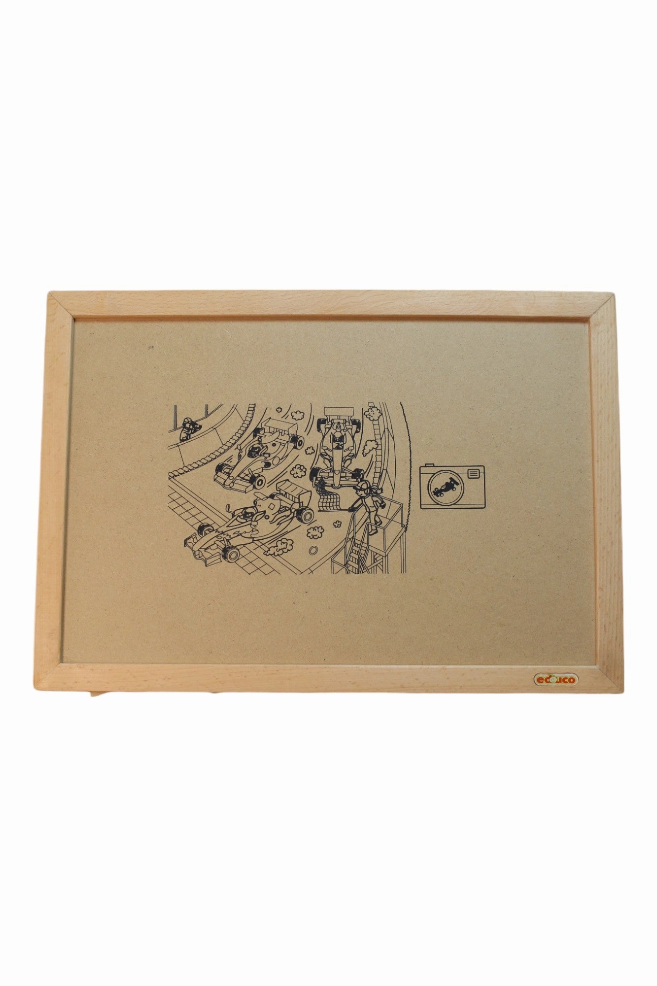 Educo Puzzle O/S (40x28cm)
