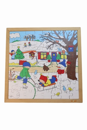 Educo Puzzle O/S (41x41cm)