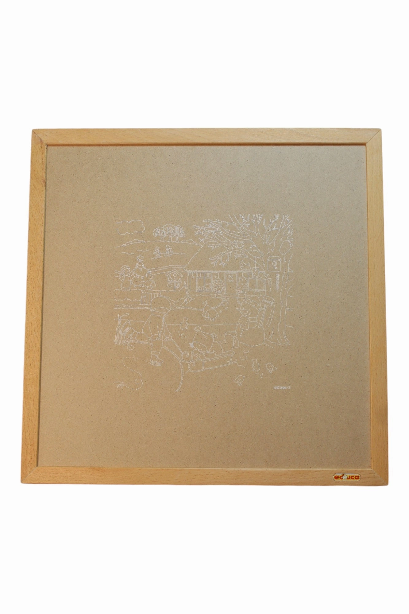 Educo Puzzle O/S (41x41cm)