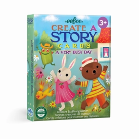 eeBoo A Very Busy Day Create A Story