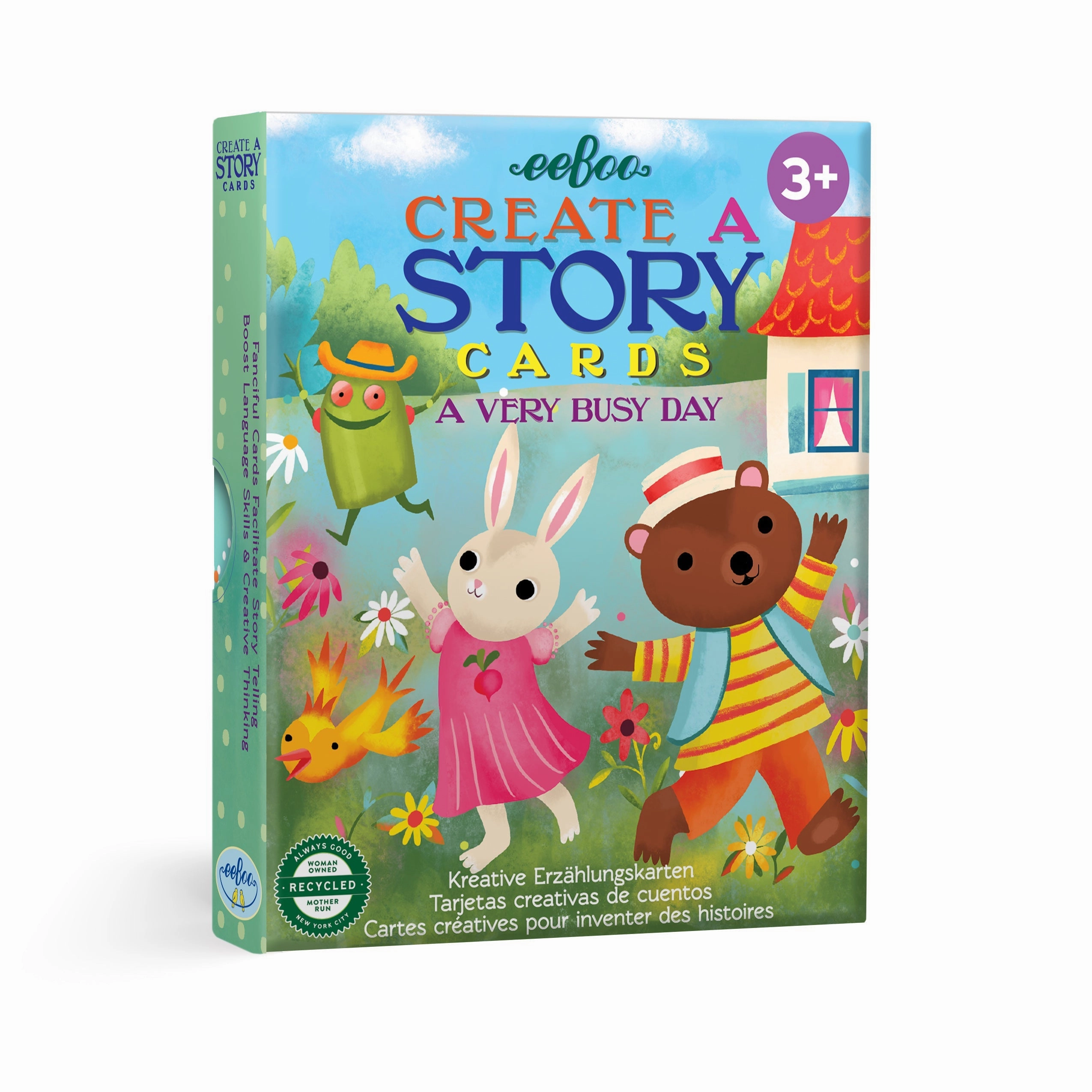eeBoo A Very Busy Day Create A Story