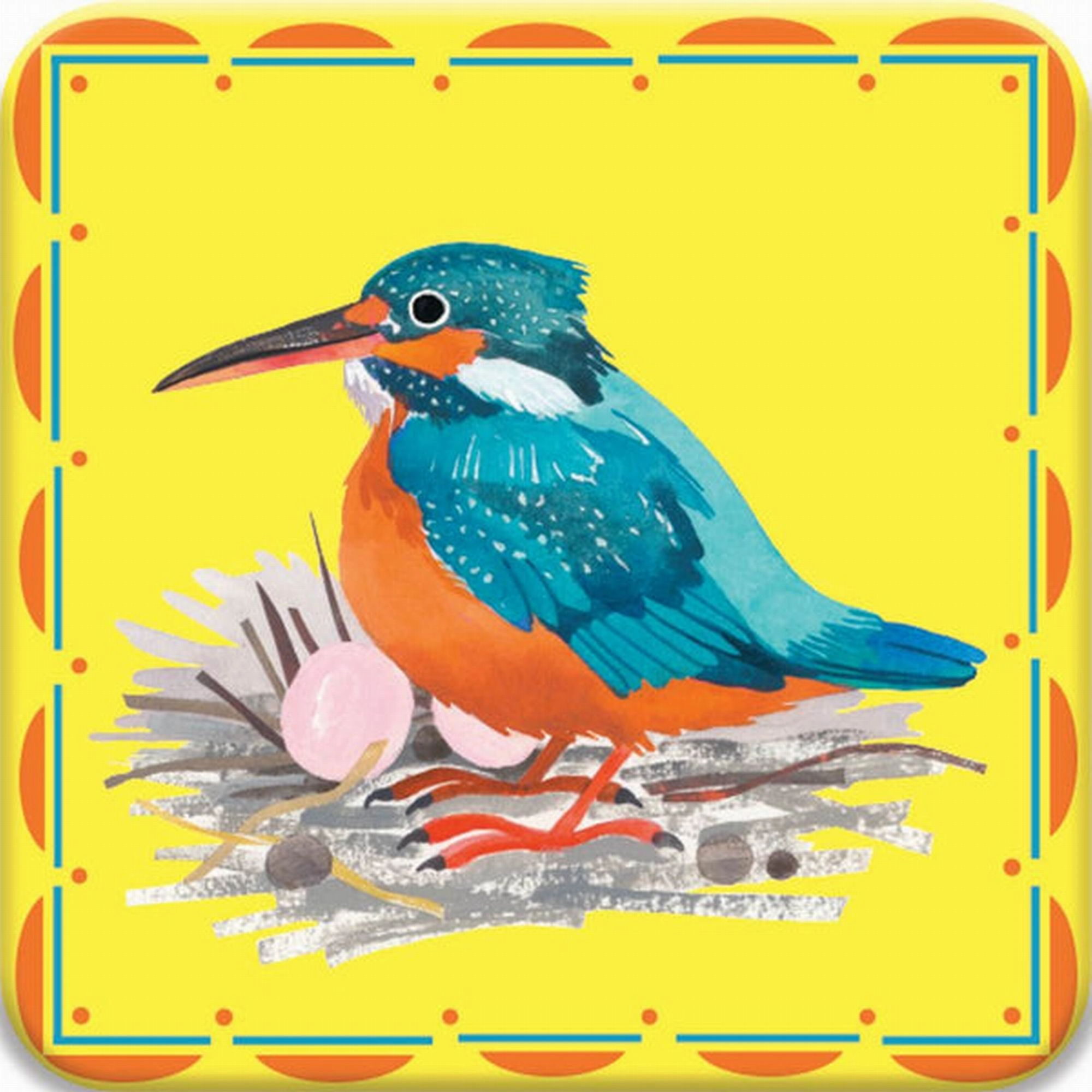 eeBoo Birds Little Matching Game