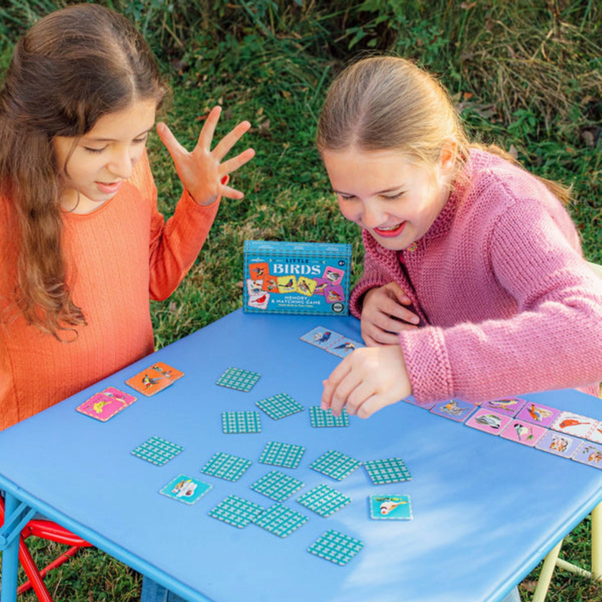eeBoo Birds Little Matching Game