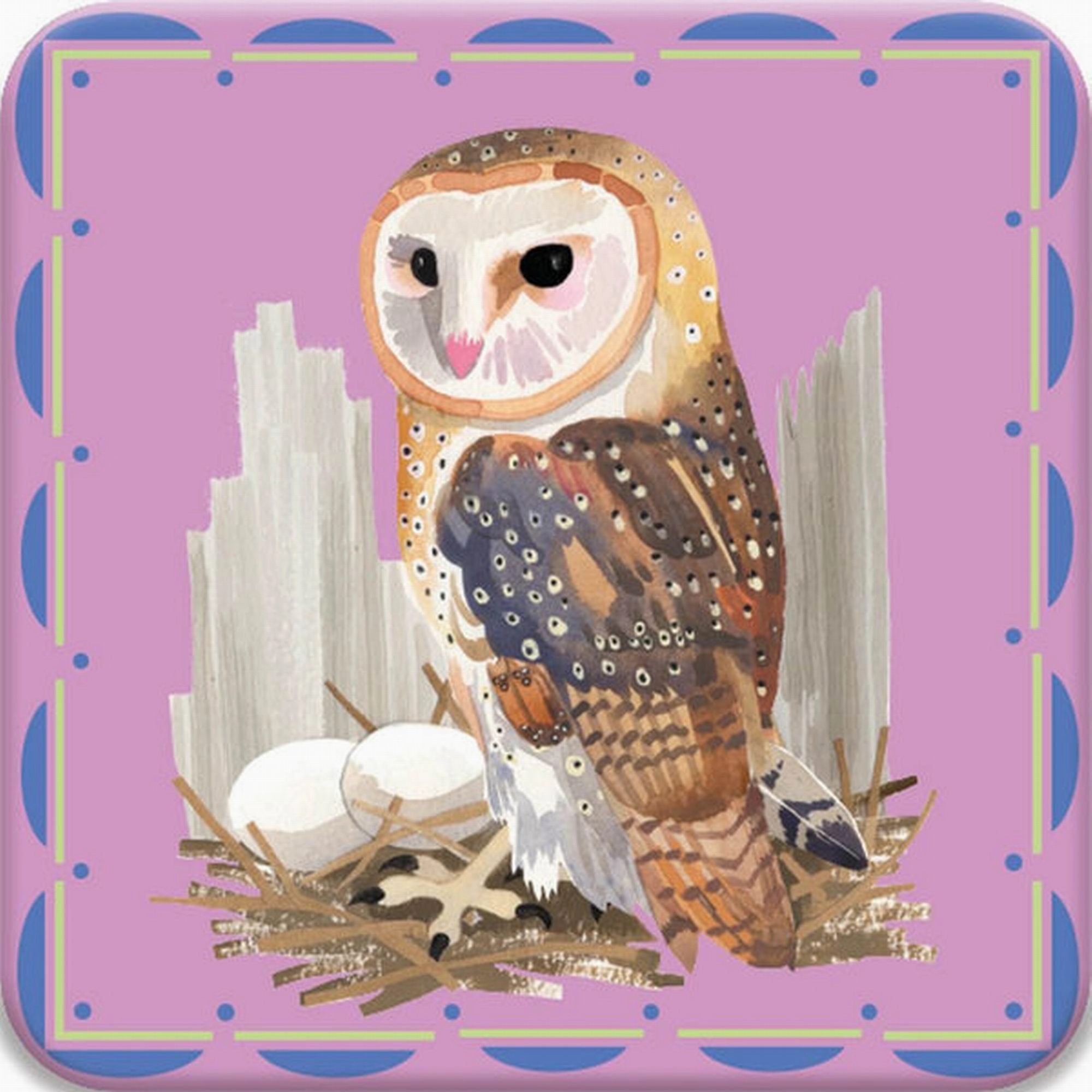 eeBoo Birds Little Matching Game