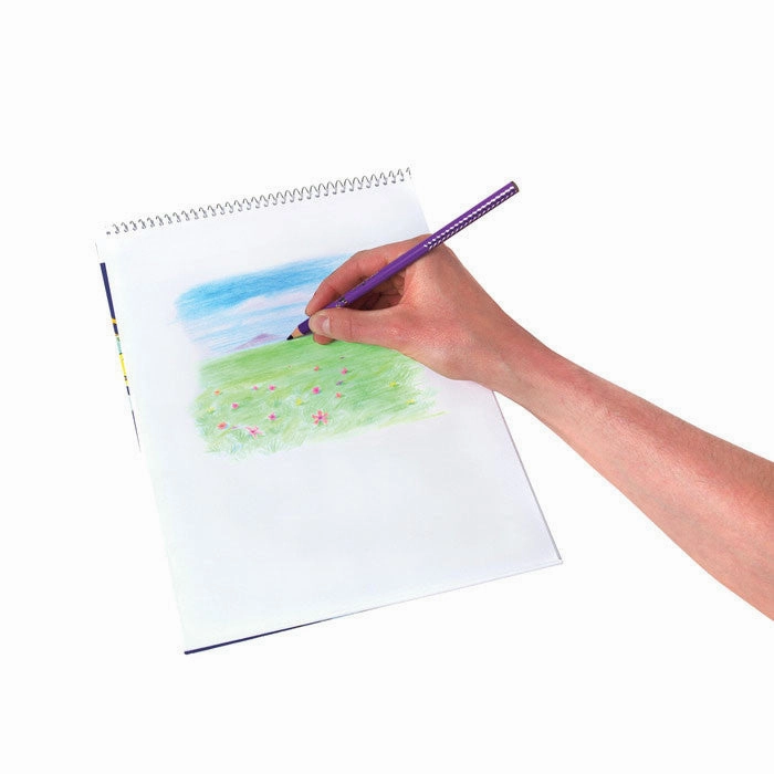 eeBoo Butterfly 12 Color Fluorescent Pencil