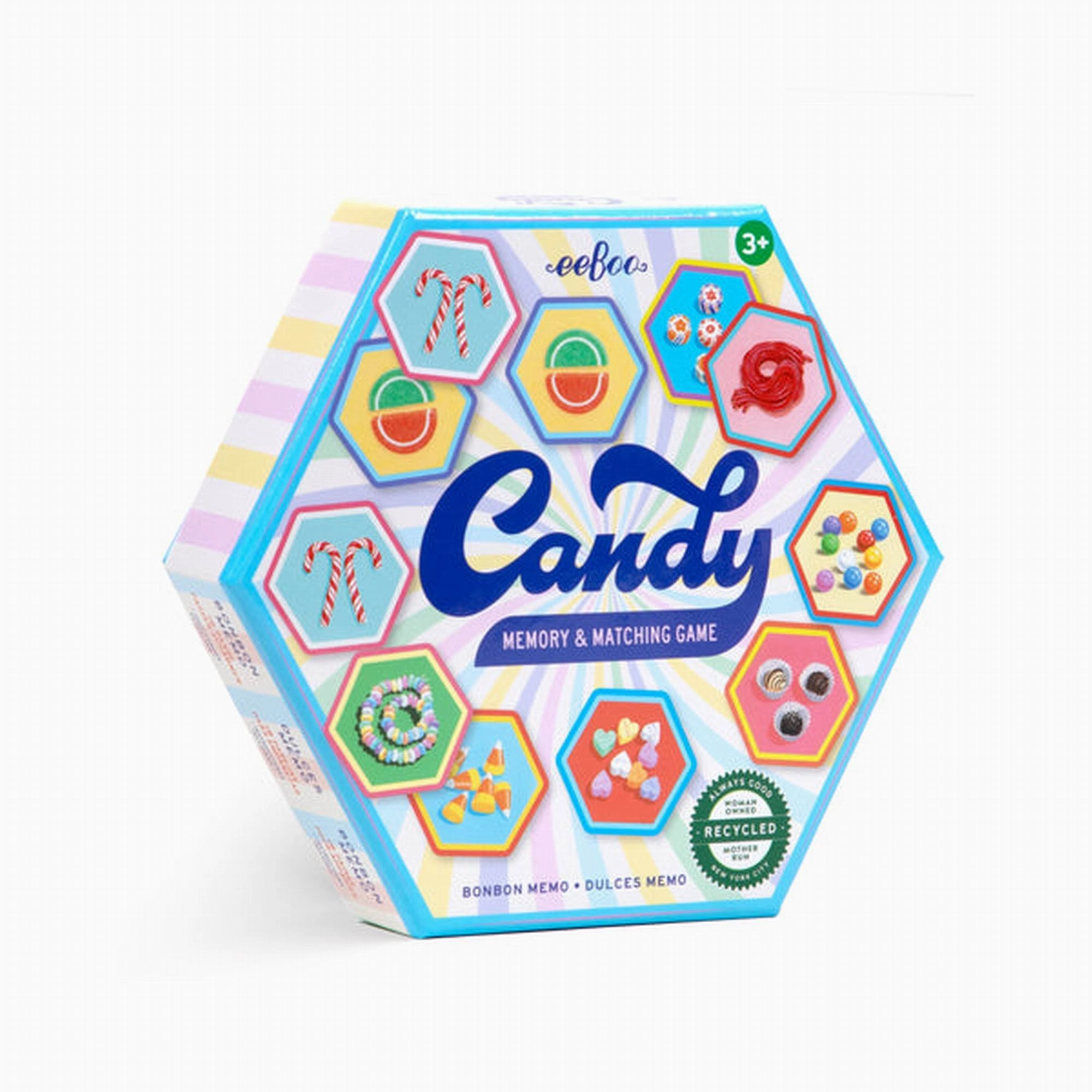 eeBoo Candy Little Hex Matching Game