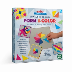 eeBoo Challenges with Form & Color