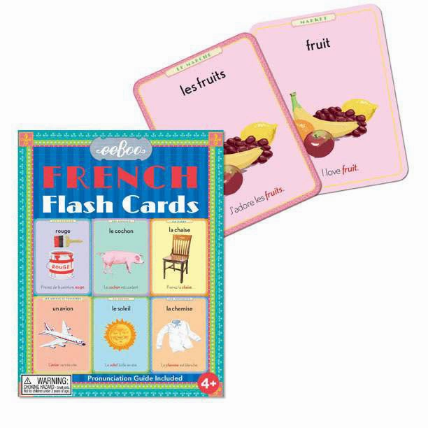 eeBoo French Flash Cards (2ED)