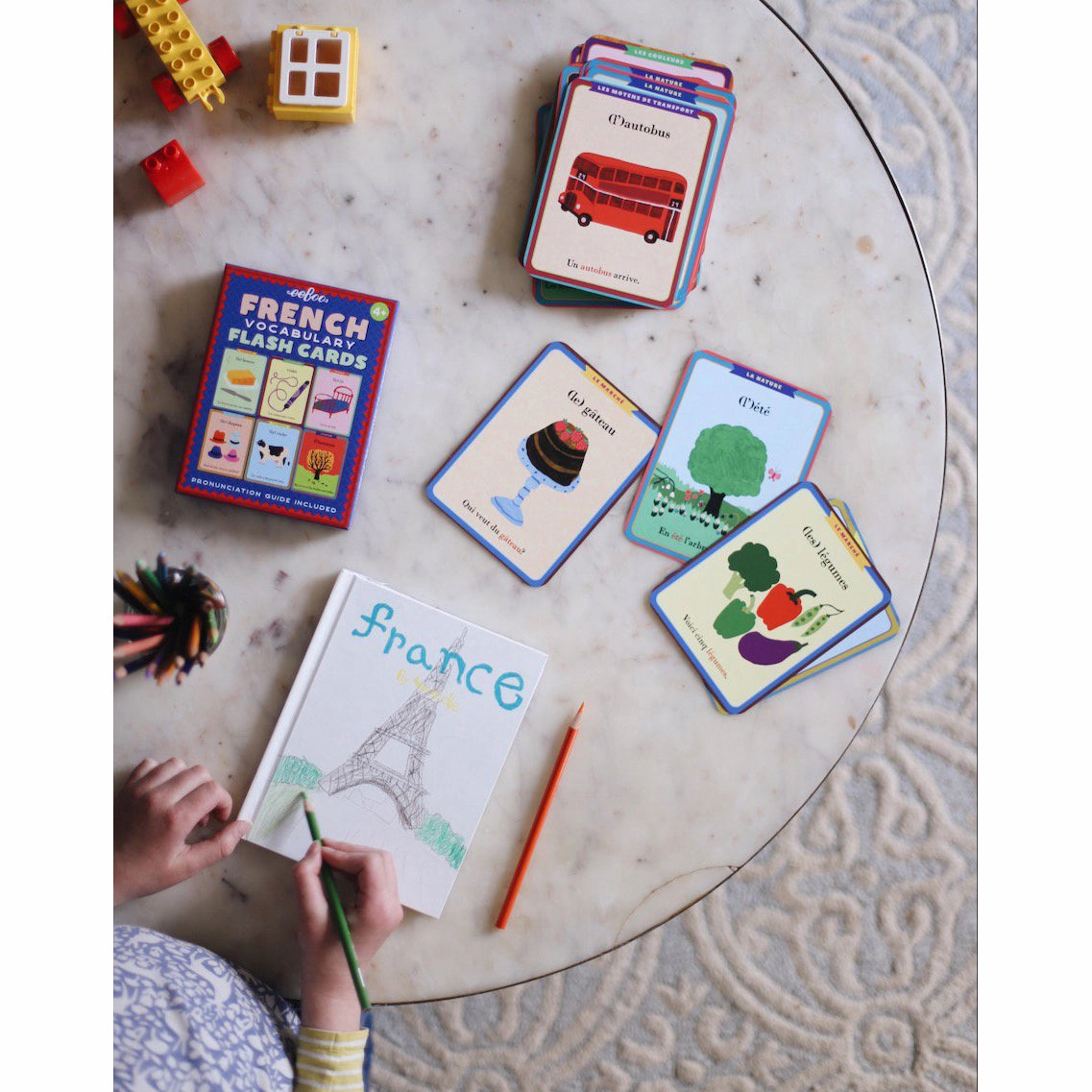 eeBoo French Flash Cards
