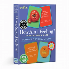 eeBoo How Am I Feeling Conversation Cards  New Packaging