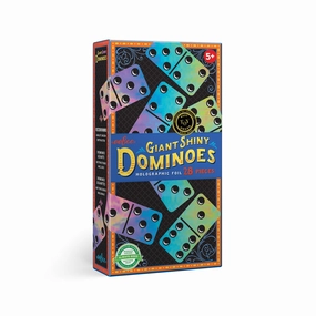 eeBoo Shiny Giant Dominoes