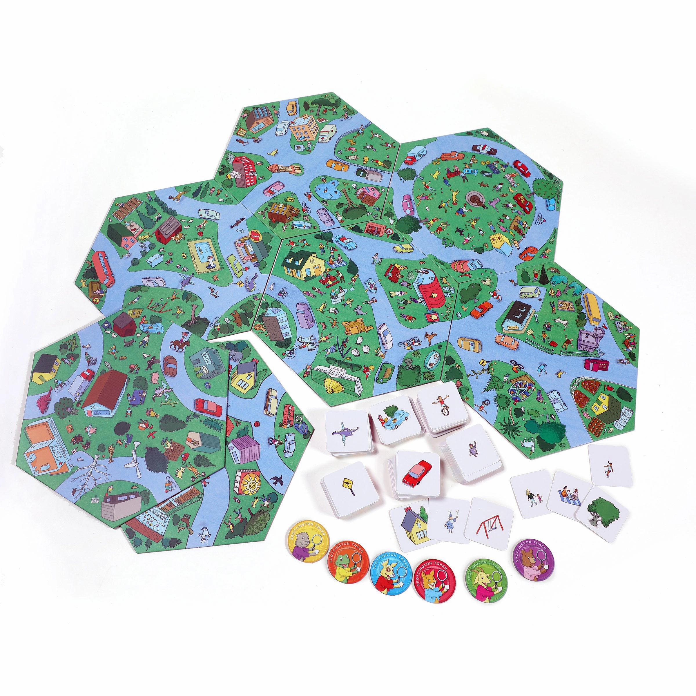 eeBoo Spottington Board Game