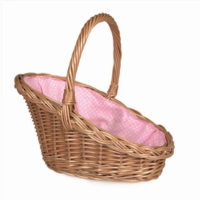 Egmont Maxi Cosi With Pink White Dots