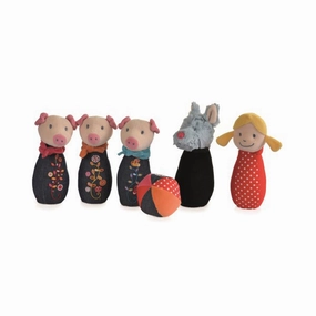 Egmont Toys Bowling Game Wolf