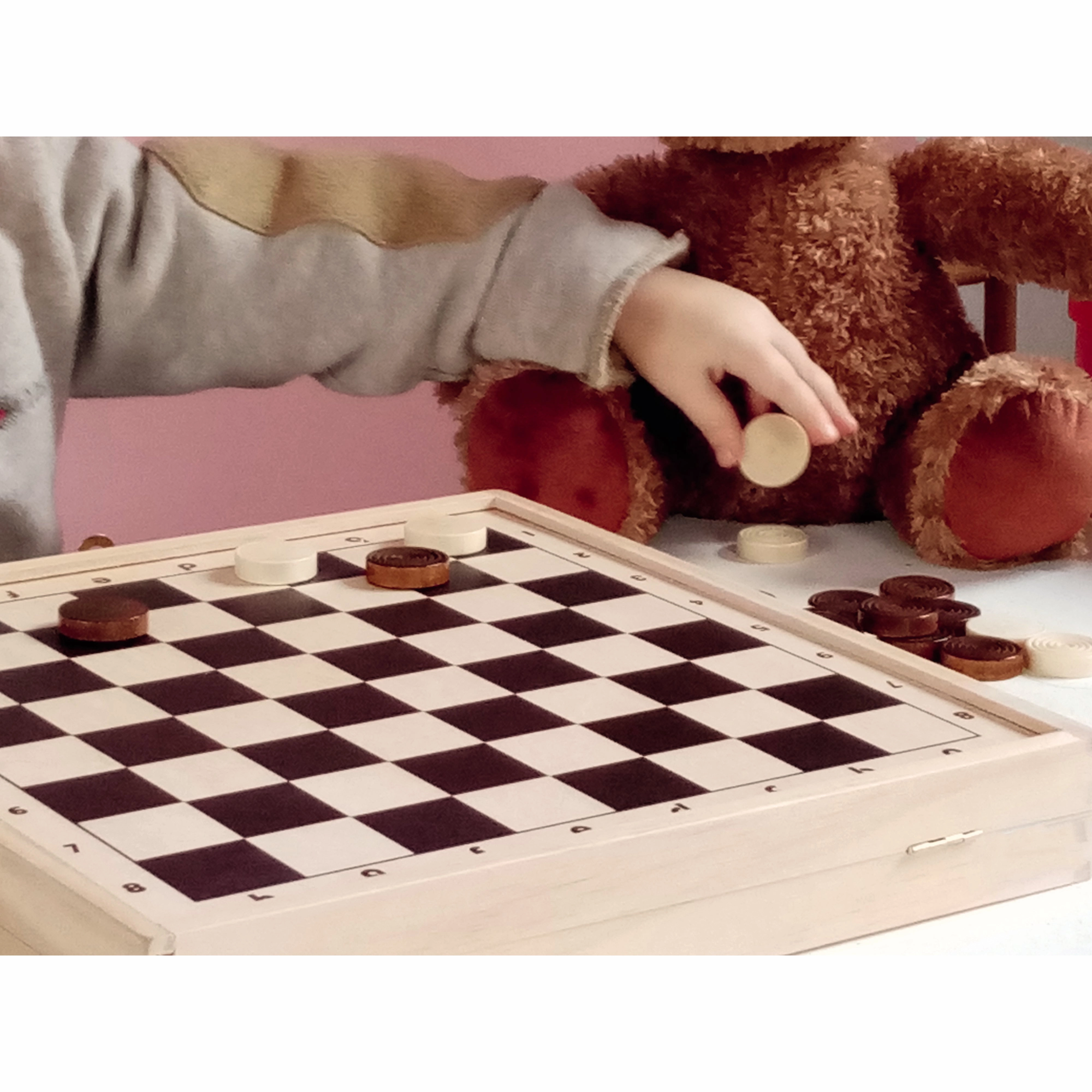 Egmont Toys Checkers and Backgammon