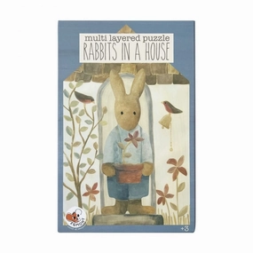 Egmont Toys Multi Layered Puzzle Rabbit