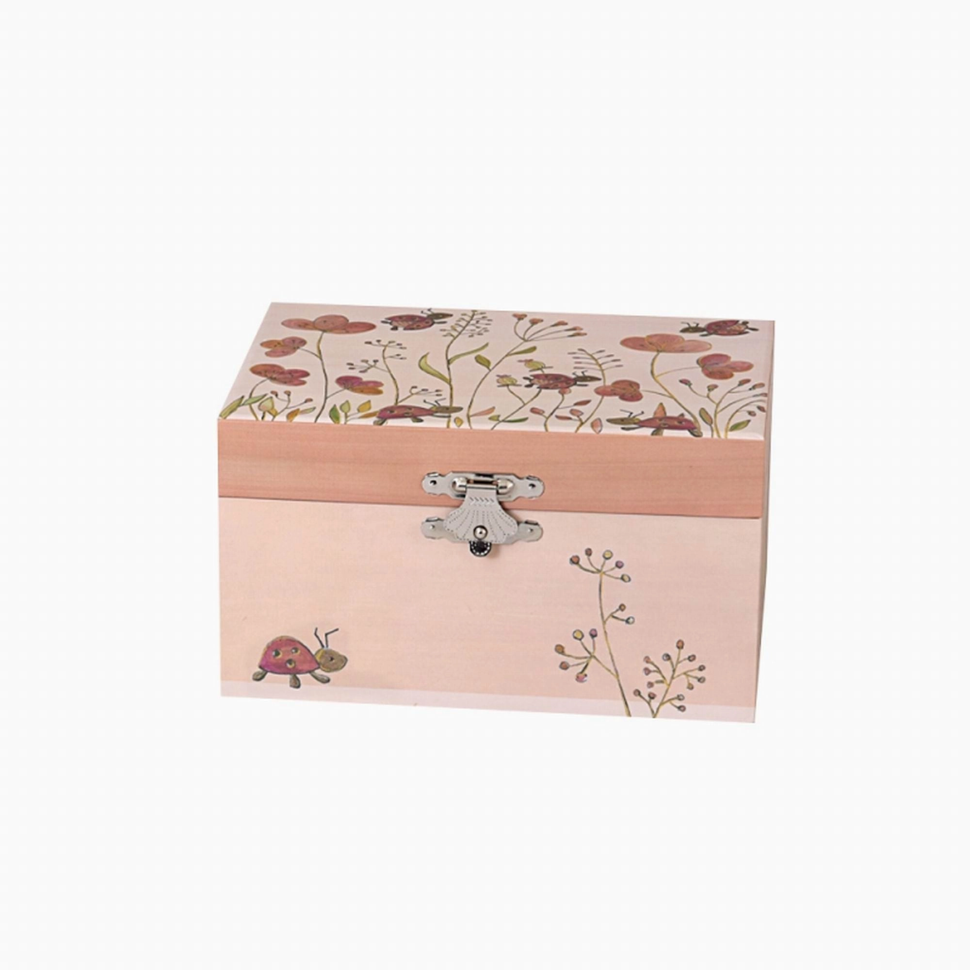 Egmont Toys Musical Jewelry Box Ladybug