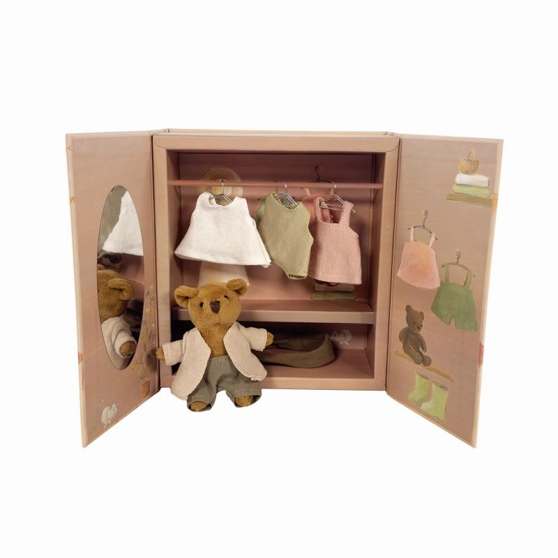Egmont Toys Wardrobe with Bear