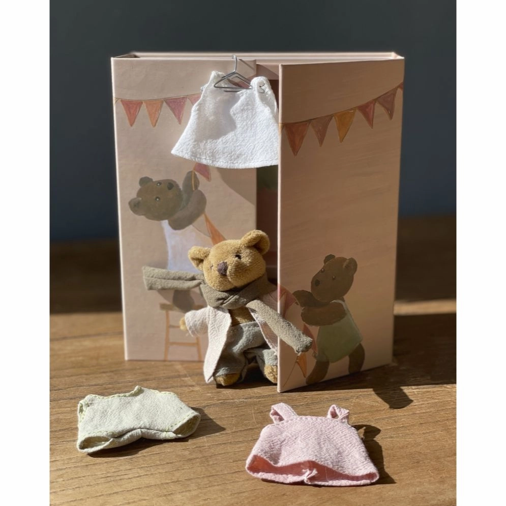 Egmont Toys Wardrobe with Bear