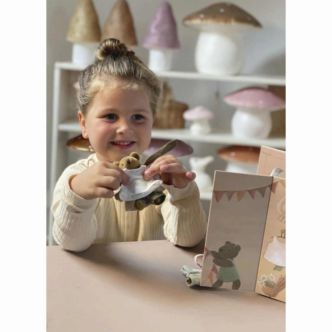 Egmont Toys Wardrobe with Bear