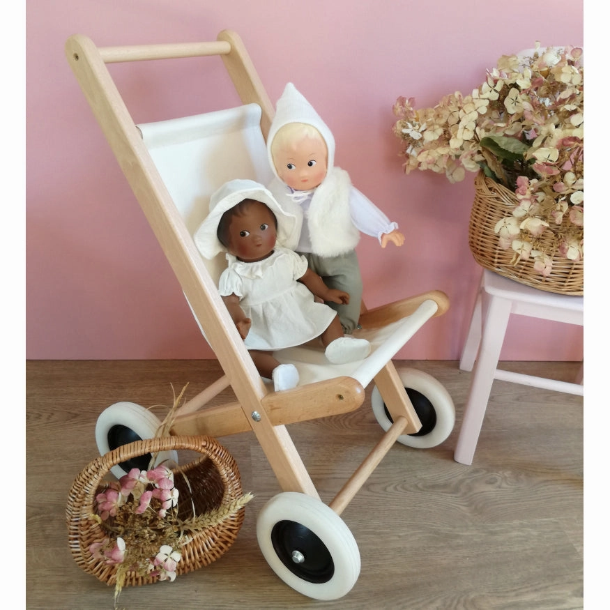 Egmont Toys Wooden Buggy with Natural