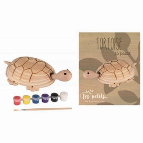 Egmont Toys Wooden Turtle To Paint