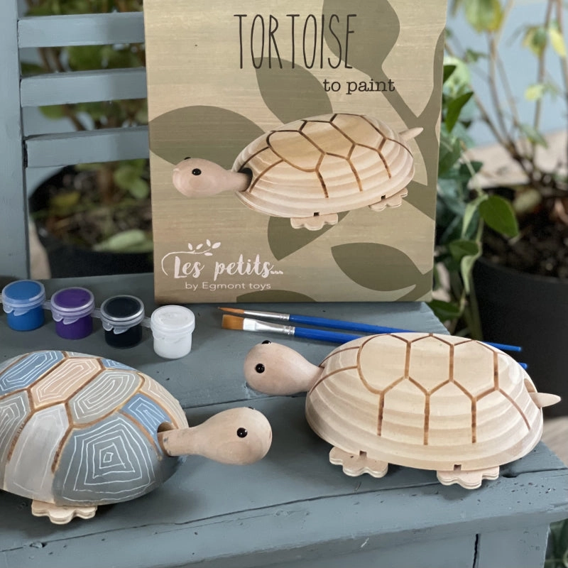 Egmont Toys Wooden Turtle To Paint