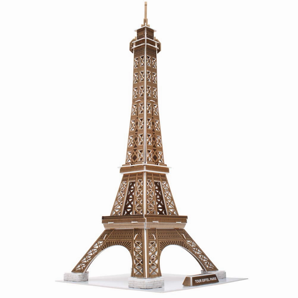 Eiffel Tower National Geographic 3D Puzzle