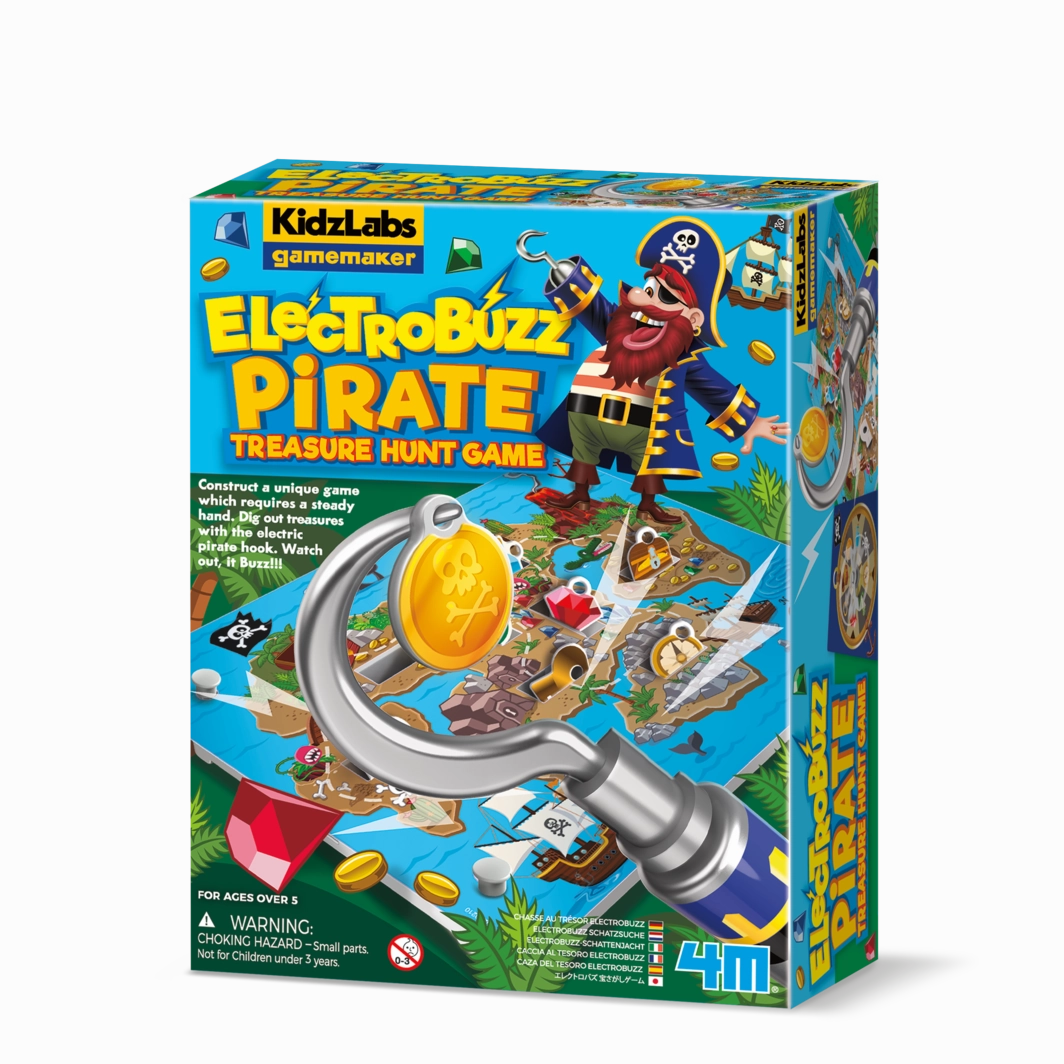 Electrobuzz Pirate Game