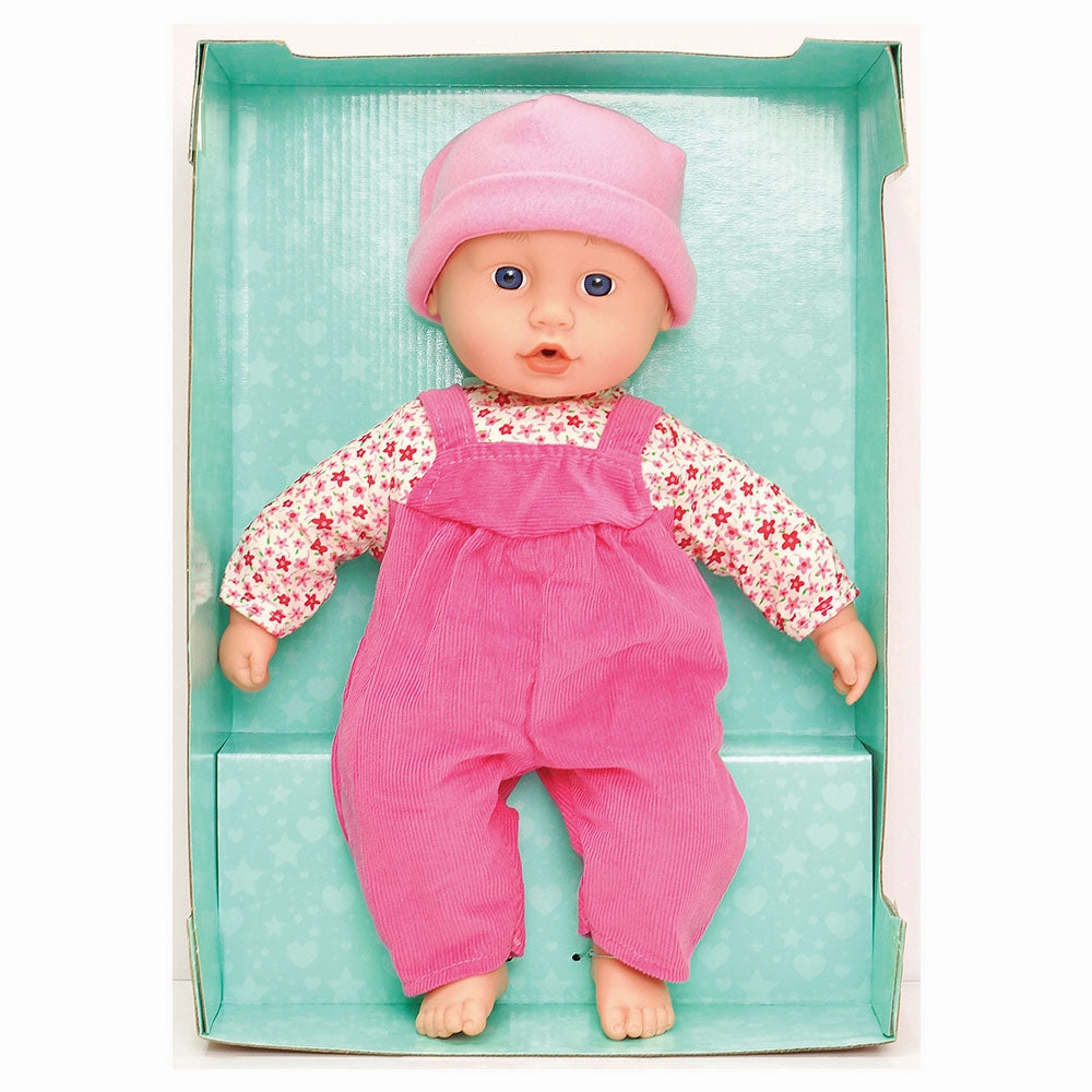Electronic Doll 38cm - Pink