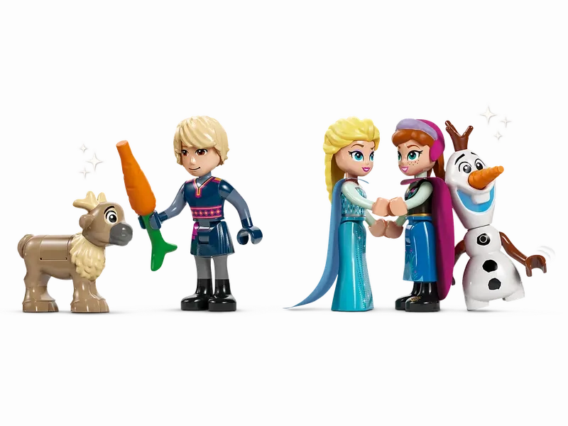Elsa's Ice Palace 43244