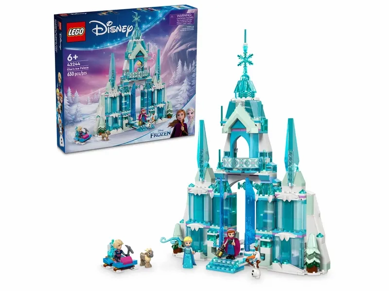 Elsa's Ice Palace 43244