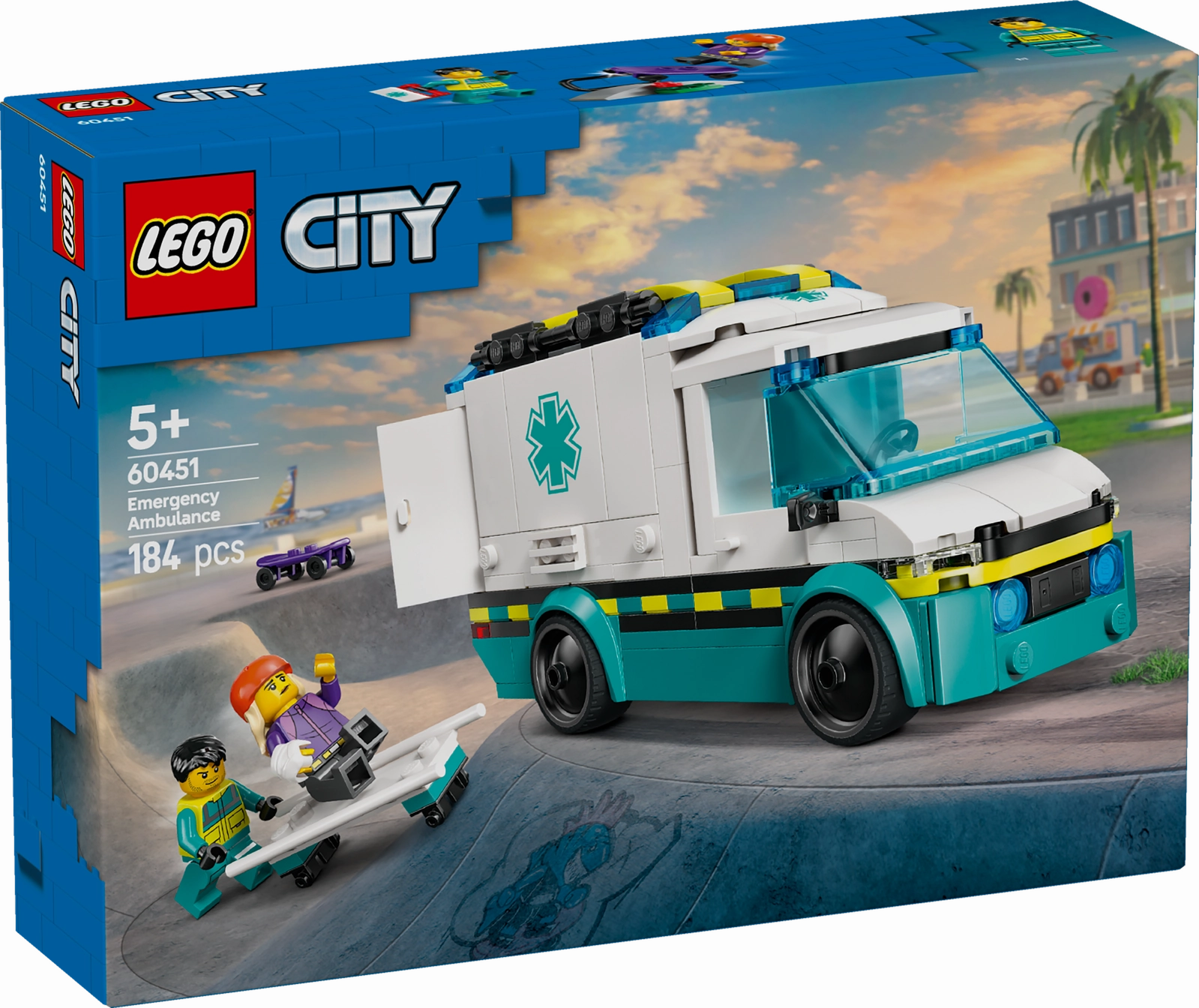 Emergency Ambulance 60451