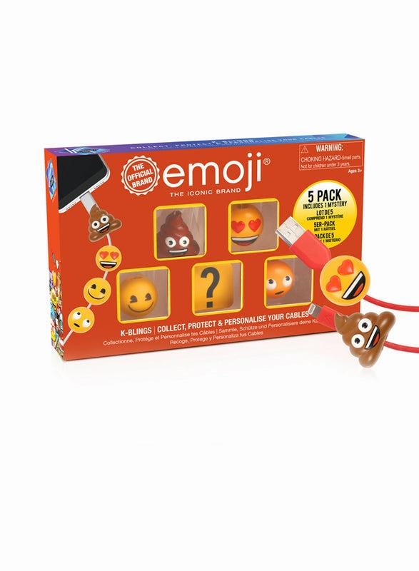 Emoji Emoji K-bling - 5 pack