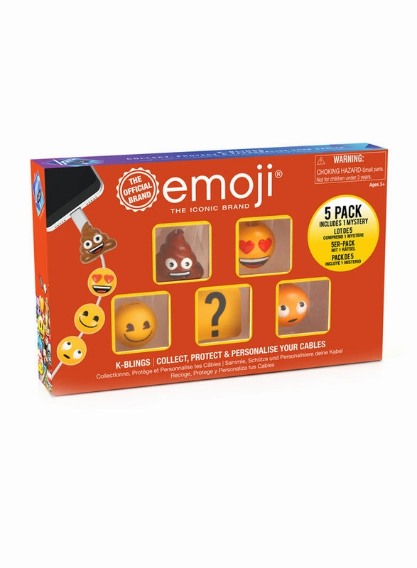 Emoji Emoji K-bling - 5 pack