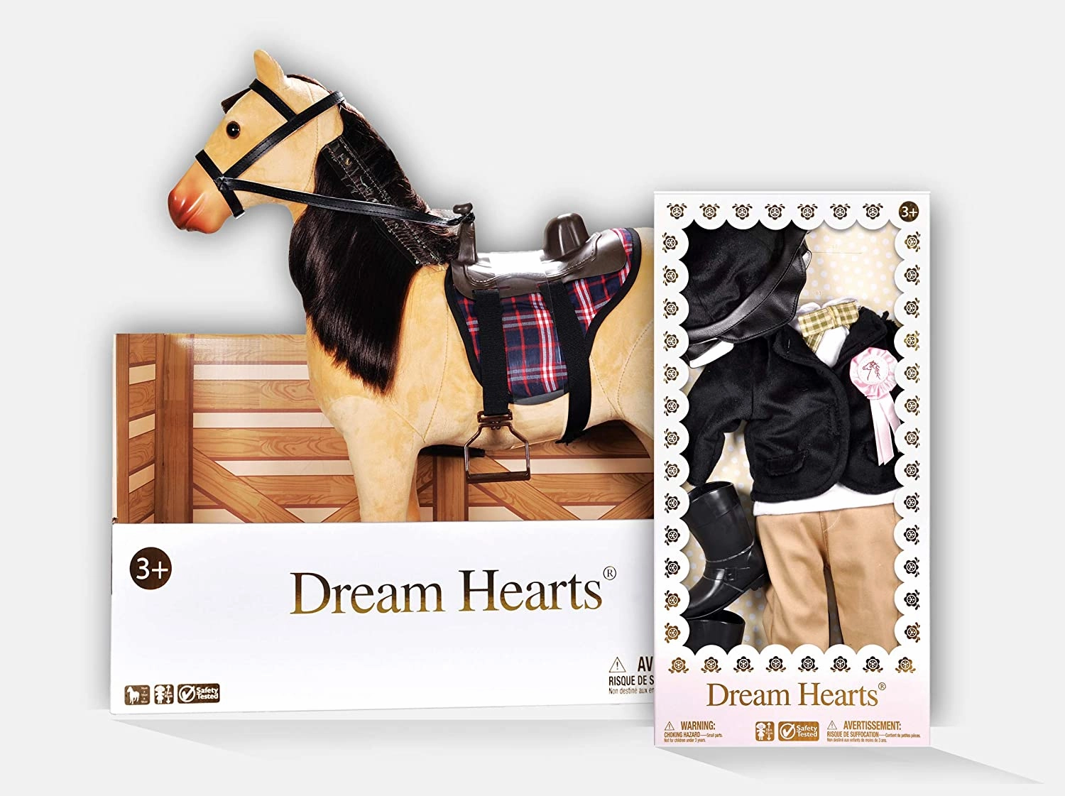 Equestrian outfit set